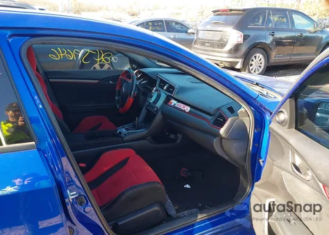 2019 Honda Civic Type R Touring z USA, uszkodzony, nr VIN SHHFK8G73KU203201